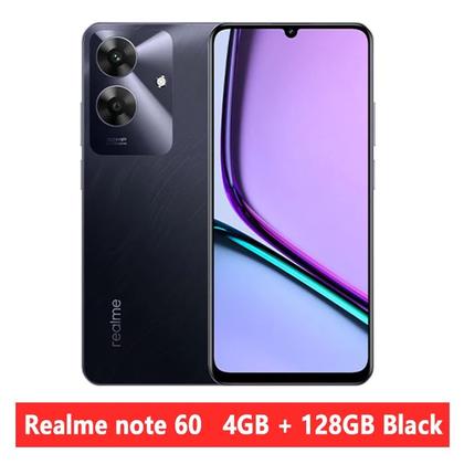 Smartphone Realme Note 60, 4GB + 128GB, Tela 6,74