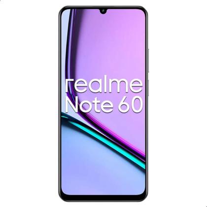 Imagem de Smartphone Realme Note 60 Dual Sim 128 Gb 4Gb Ram Preto