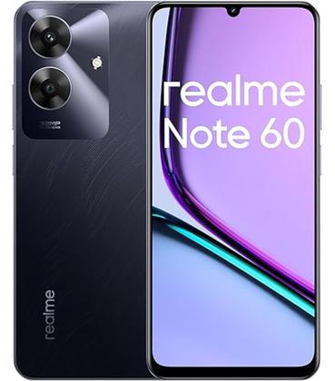 Imagem de Smartphone Realme Note 60 Dual Sim 128GB 4GB Ram Mirror Black