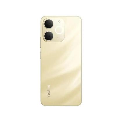 Imagem de Smartphone Realme Note 70, 128GB, 4GB RAM, Tela 6,67, 120Hz, Android 14 Realme UI 5.0, Câmera 108MP 2MP Frontal 16MP, Bateria5000mAh, DualChip,DOURADO