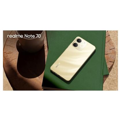 Smartphone Realme Note 70, 128GB, 4GB RAM, Tela 6,67, 120Hz