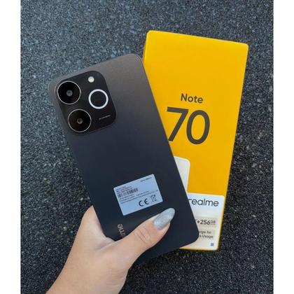 Smartphone Realme Note 70, 128GB, 4GB RAM, Tela 6,67 120Hz, Câmera