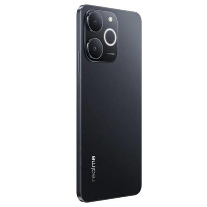 Imagem de Smartphone Realme Note 70 8GB RAM 256GB Tela 6,74" 90Hz Obsidian Black Versão Global Lançamento