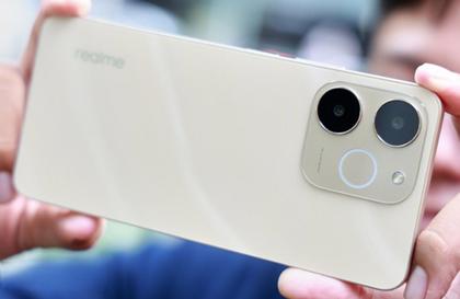 Smartphone Realme Note 70 Dual Sim 4G 256GB / 8GB Ram Versao