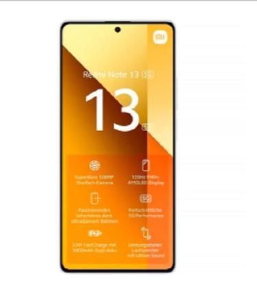 Imagem de Smartphone Redmi Note 13 5G 8GB RAM 256GB 