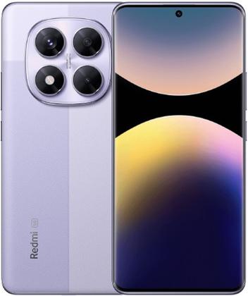 Imagem de Smartphone Redmi Note 14 Pro 5G  Câmera 200MP, 8GB RAM, 256GB, Lavender Purple Global