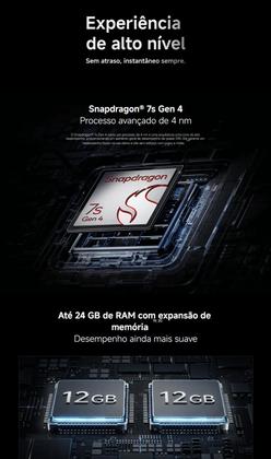 Imagem de Smartphone Redmi Note 15 Pro Plus 512GB 5G Câmera Alta Resolução Tela Ampla Bateria Longa Duração