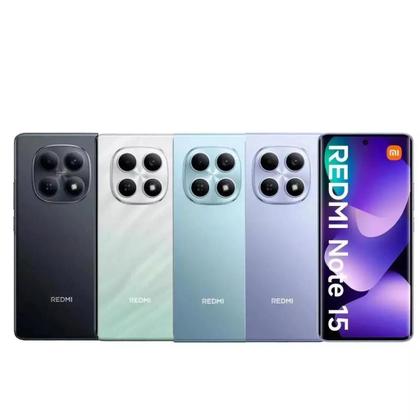 Imagem de Smartphone Redmi Xiaomi Note 15 256GB 8GB RAM Azul