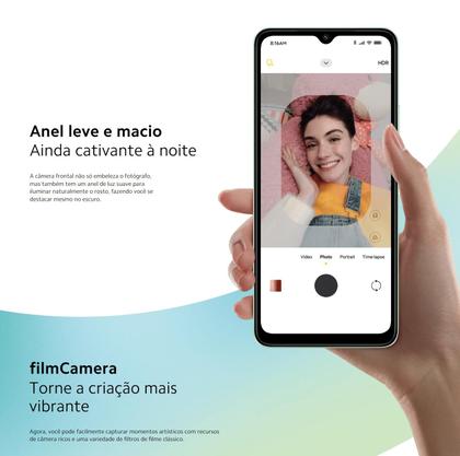 Imagem de Smartphone RedmiA3X 128GB + 8GB RAM, Câmera AI 13MP, Tela 6.71" 90Hz, Design Premium Global - Lançamento!