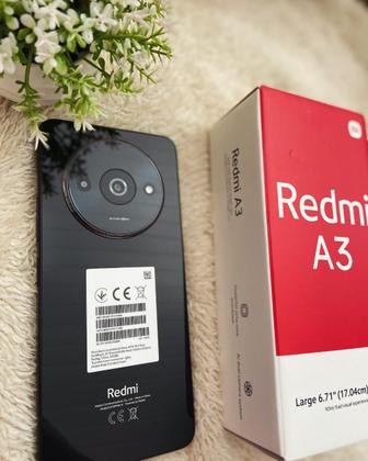 Imagem de Smartphone RedmiA3X 128GB + 8GB RAM, Câmera AI 13MP, Tela 6.71" 90Hz, Design Premium Global - Lançamento!