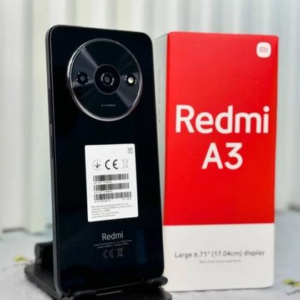 Imagem de Smartphone RedmiA3X 128GB + 8GB RAM, Câmera AI 13MP, Tela 6.71" 90Hz, Design Premium Global - Lançamento!