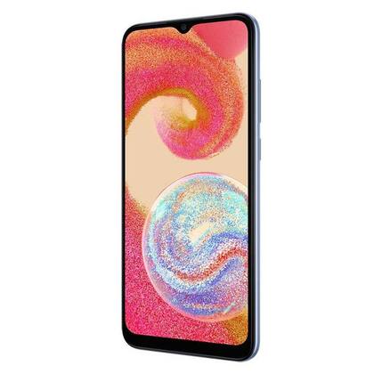 Smartphone Samsung Galaxy A04e 64GB SM-A042M/DS Azul - Galaxy A04