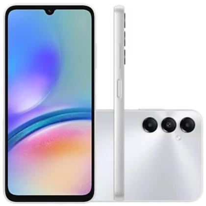 Imagem de Smartphone Samsung Galaxy A05S 4G 128GB 6GB de RAM Tela Infinita 6.7 Câmera Tripla Traseira de 50MP + 2MP + 2MP-