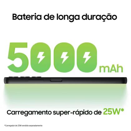 Imagem de Smartphone Samsung Galaxy A05S 4G 128GB 6GB Tela 6,7 Preto