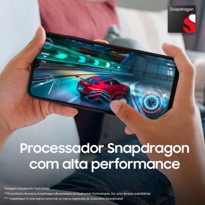 Imagem de Smartphone Samsung Galaxy A05S 4G 128GB 6GB Tela 6,7 Preto
