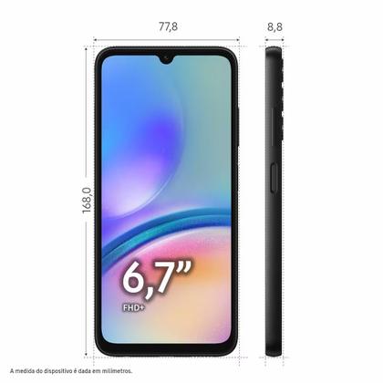 Imagem de Smartphone Samsung Galaxy A05S 4G 128GB 6GB Tela 6,7 Preto