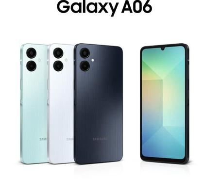 Imagem de Smartphone Samsung Galaxy A06, 128 Gb, Azul