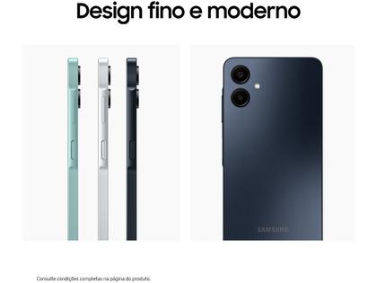 Imagem de Smartphone Samsung Galaxy A06 128GB 4GB RAM Branco 6,7" Câm. Dupla + Selfie 8MP