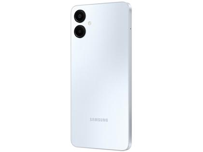 Imagem de Smartphone Samsung Galaxy A06 128GB 4GB RAM Branco 6,7" Câm. Dupla + Selfie 8MP