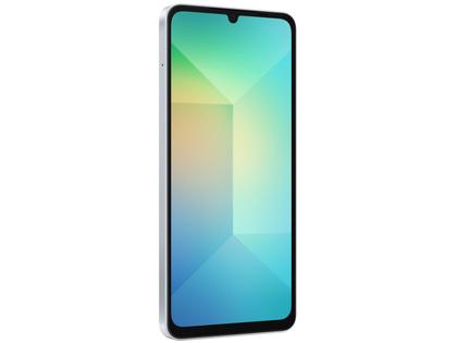 Imagem de Smartphone Samsung Galaxy A06 128GB 4GB RAM Branco 6,7" Câm. Dupla + Selfie 8MP