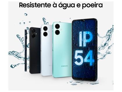 Imagem de Smartphone Samsung Galaxy A06 5G 128GB 4GB RAM Cinza Câm. 50MP + Selfie 8MP