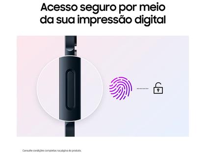 Imagem de Smartphone Samsung Galaxy A06 5G 128GB 4GB RAM Cinza Câm. 50MP + Selfie 8MP