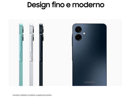 Imagem de Smartphone Samsung Galaxy A06 5G 128GB 4GB RAM Cinza Câm. 50MP + Selfie 8MP