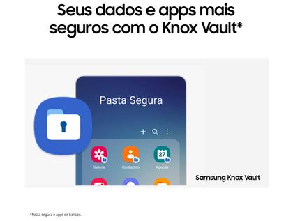 Imagem de Smartphone Samsung Galaxy A06 5G 128GB 4GB RAM Cinza Câm. 50MP + Selfie 8MP