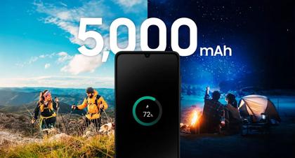 Imagem de SMARTPHONE SAMSUNG GALAXY A06 SMA065M DUAL SIM DE 64GB, 4GB RAM DE 6.7 50 plus 2MP, 8MP LIGHT BLUE