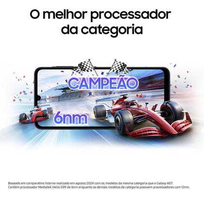Imagem de Smartphone samsung galaxy a07 4g 128gb 4gb de ram preto