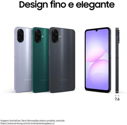 Imagem de Smartphone Samsung Galaxy A07 4G 128GB 4GB Ram