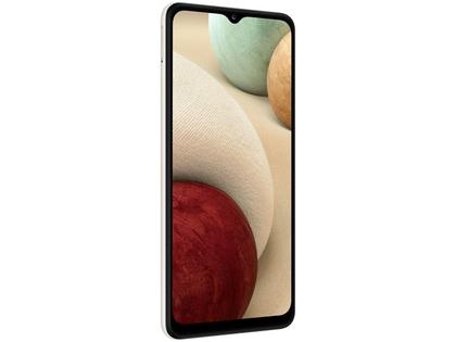 Imagem de Smartphone Samsung Galaxy A12 64GB Branco 4G