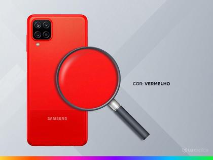 Imagem de Smartphone Samsung Galaxy A12 64GB Vermelho 4G