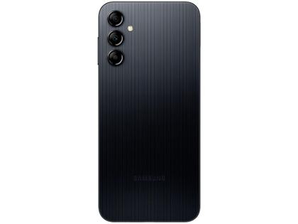 Imagem de Smartphone Samsung Galaxy A14 128GB Preto 4G Octa-C 4GB RAM 6,6" Câm. Tripla + Selfie 13MP Dual Chip