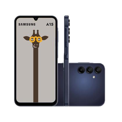 Smartphone Samsung Galaxy A15 4G 256GB 6.5