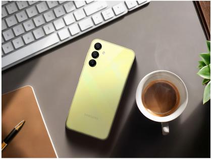 Imagem de Smartphone Samsung Galaxy A15 6,5" 256GB Verde Claro 4G 8GB RAM Câm. Tripla 50MP + Selfie 13MP 5000mAh Dual Chip