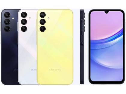 Imagem de Smartphone Samsung Galaxy A15 6,5" 256GB Verde Claro 4G 8GB RAM Câm. Tripla 50MP + Selfie 13MP 5000mAh Dual Chip