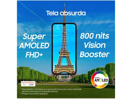 Imagem de Smartphone Samsung Galaxy A15 6,5" 256GB Verde Claro 4G 8GB RAM Câm. Tripla 50MP + Selfie 13MP 5000mAh Dual Chip