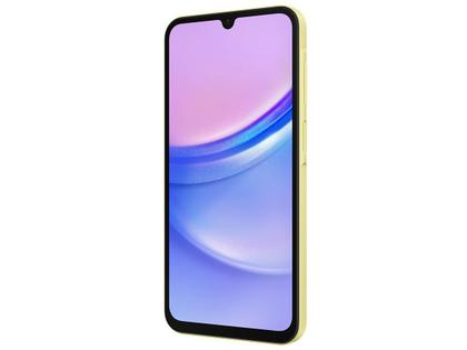 Imagem de Smartphone Samsung Galaxy A15 6,5" 256GB Verde Claro 4G 8GB RAM Câm. Tripla 50MP + Selfie 13MP 5000mAh Dual Chip