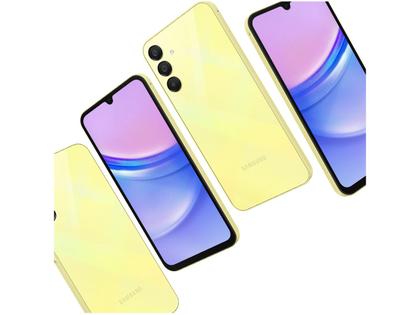 Imagem de Smartphone Samsung Galaxy A15 6,5" 256GB Verde Claro 4G 8GB RAM Câm. Tripla 50MP + Selfie 13MP 5000mAh Dual Chip