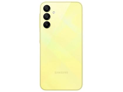Imagem de Smartphone Samsung Galaxy A15 6,5" 256GB Verde Claro 4G 8GB RAM Câm. Tripla 50MP + Selfie 13MP 5000mAh Dual Chip