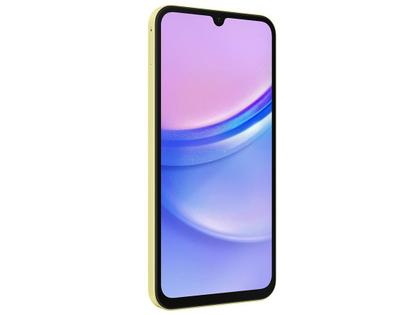 Imagem de Smartphone Samsung Galaxy A15 6,5" 256GB Verde Claro 4G 8GB RAM Câm. Tripla 50MP + Selfie 13MP 5000mAh Dual Chip