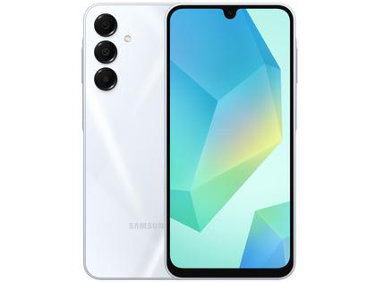 Imagem de Smartphone Samsung Galaxy A16 128GB Cinza 5G 4GB RAM 6,7" FHD+ Câm Tripla até 50MP + Selfie 13MP Bateria 5000mAh