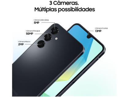 Smartphone Samsung Galaxy A16 128GB Verde Claro 4GB RAM 6,7