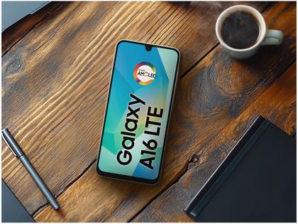 Imagem de Smartphone Samsung Galaxy A16 128GB Verde Claro 4GB RAM 6,7" FHD+ Câm Tripla de até 50MP + Selfie 13MP Bateria 5000mAh