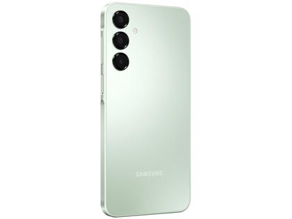 Imagem de Smartphone Samsung Galaxy A16 128GB Verde Claro 4GB RAM 6,7" FHD+ Câm Tripla de até 50MP + Selfie 13MP Bateria 5000mAh
