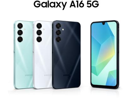 Imagem de Smartphone Samsung Galaxy A16 128GB Verde Claro 5G 4GB RAM 6,7" FHD+ Câm Tripla até 50MP + Selfie 13MP Bateria 5000mAh