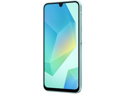 Imagem de Smartphone Samsung Galaxy A16 128GB Verde Claro 5G 4GB RAM 6,7" FHD+ Câm Tripla até 50MP + Selfie 13MP Bateria 5000mAh