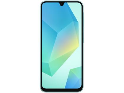 Imagem de Smartphone Samsung Galaxy A16 128GB Verde Claro 5G 4GB RAM 6,7" FHD+ Câm Tripla até 50MP + Selfie 13MP Bateria 5000mAh