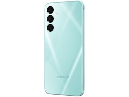 Imagem de Smartphone Samsung Galaxy A16 128GB Verde Claro 5G 4GB RAM 6,7" FHD+ Câm Tripla até 50MP + Selfie 13MP Bateria 5000mAh